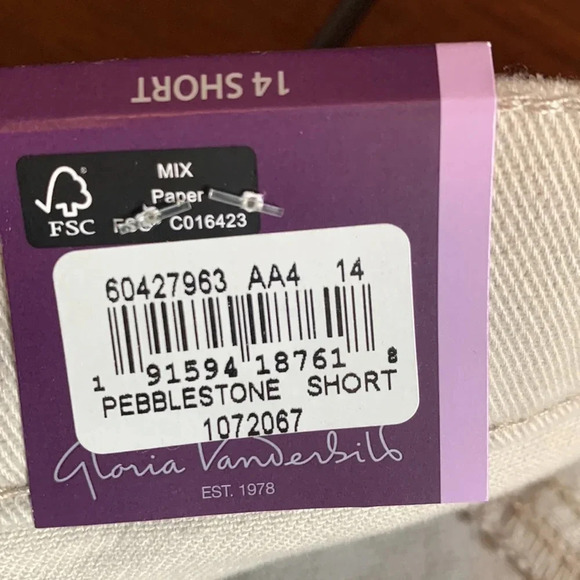 🩵Gloria Vanderbilt Amanda jeans size 14 NWT - Picture 4 of 8